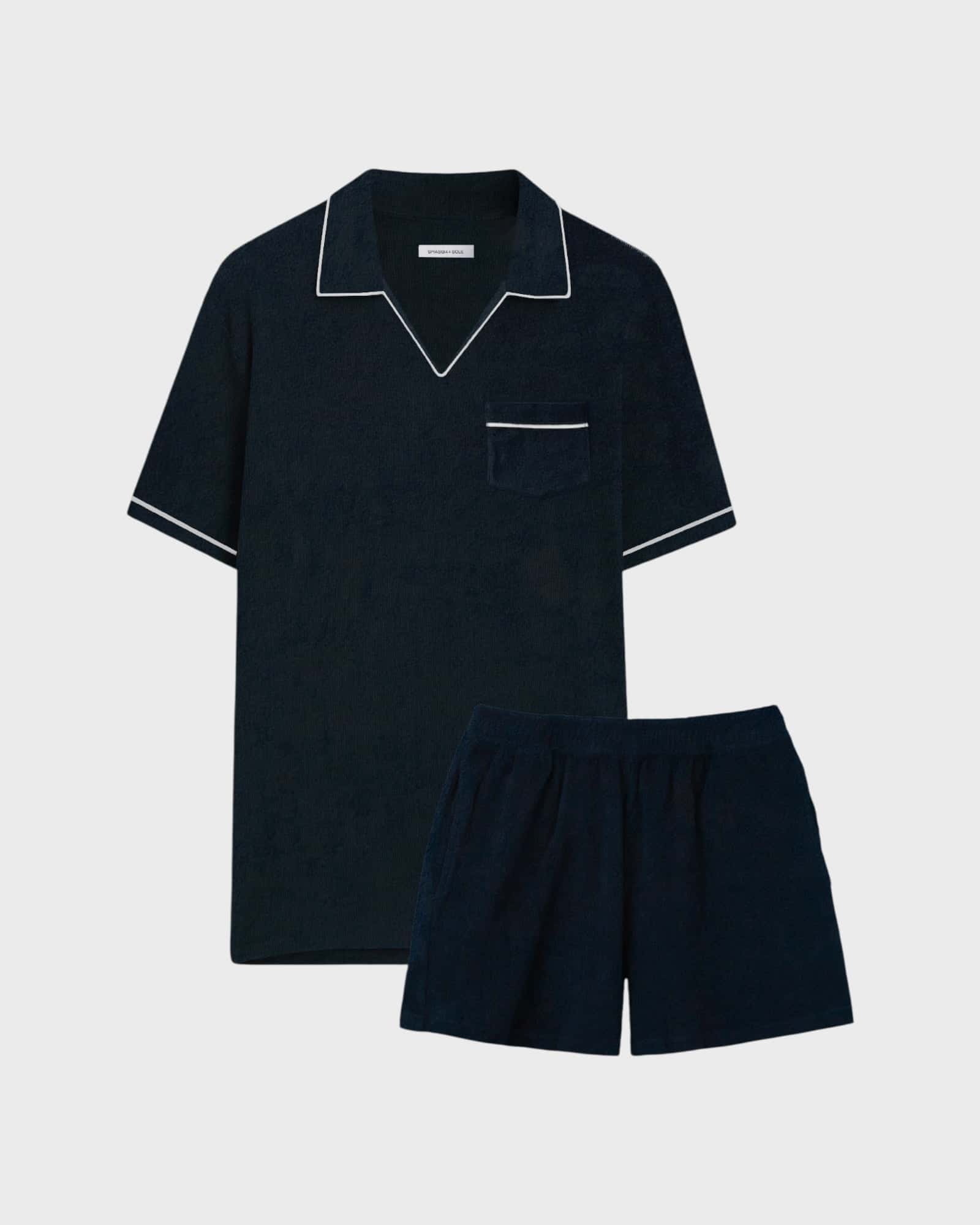 Sicilia & Venecia Set Pack - Night Blue Toweling - miniatura 1