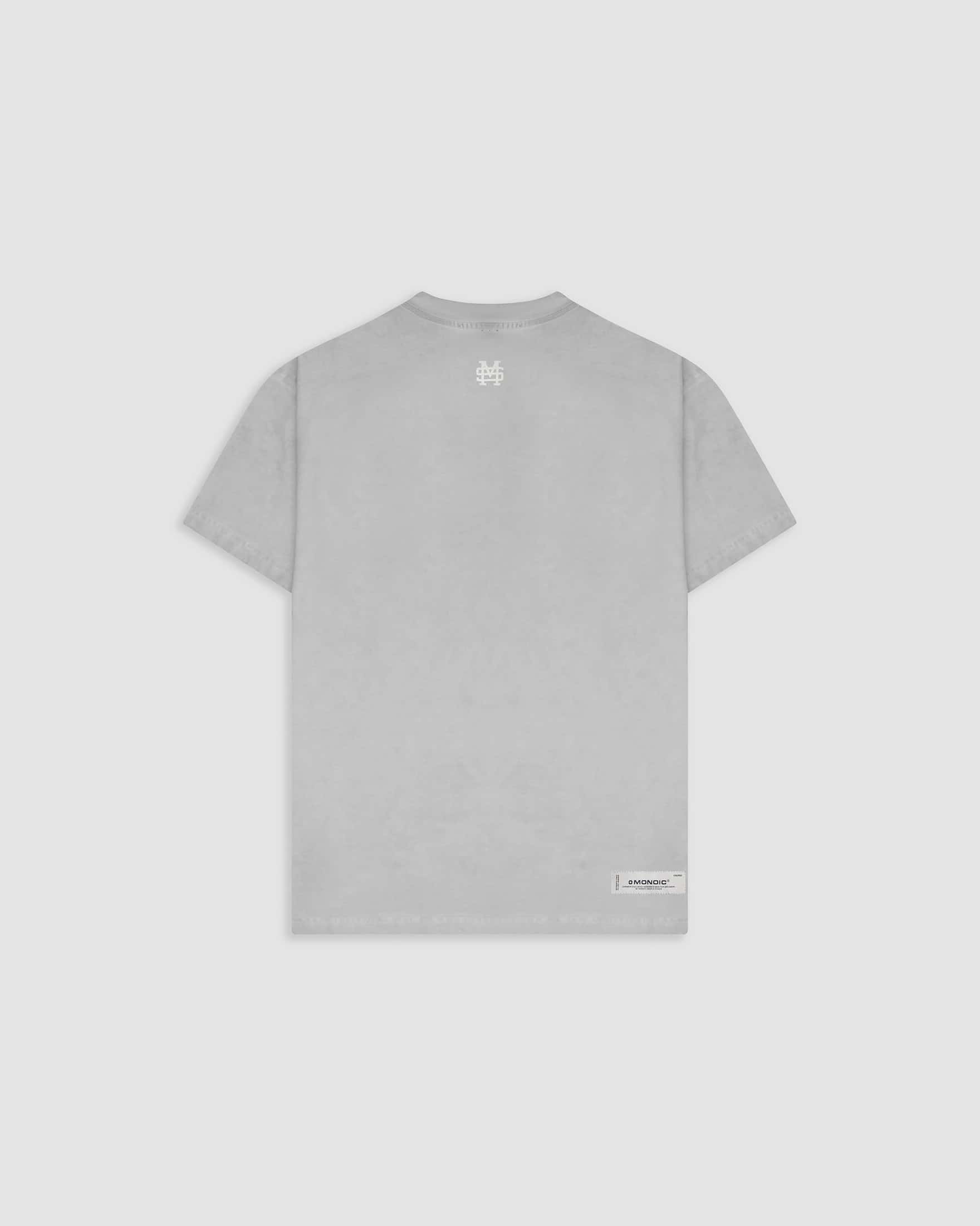 Camiseta Oversized Básica V2 - Gris Desgastado - miniatura 2