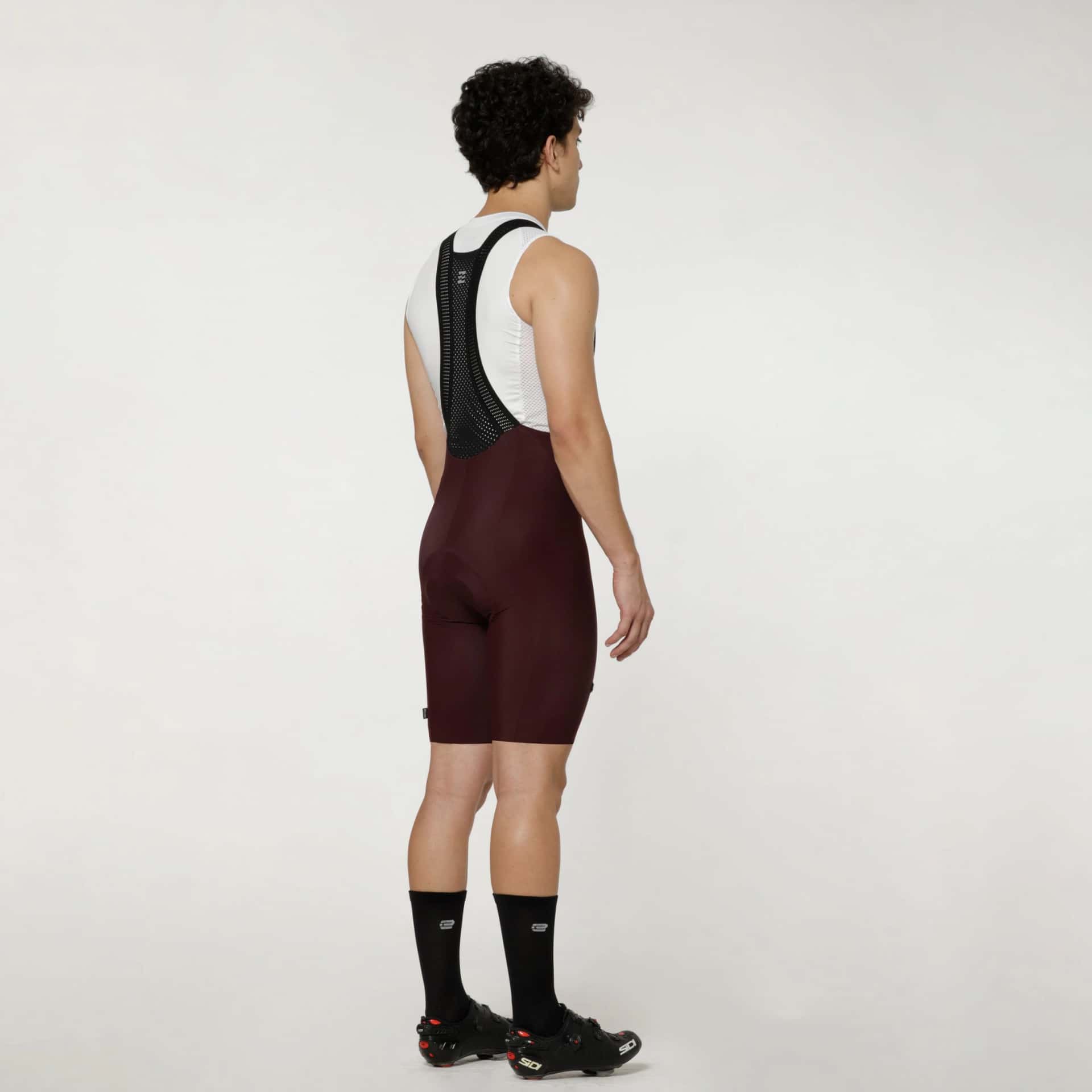 Pantaloneta Venge Vinous Masculino con cortes - miniatura 5