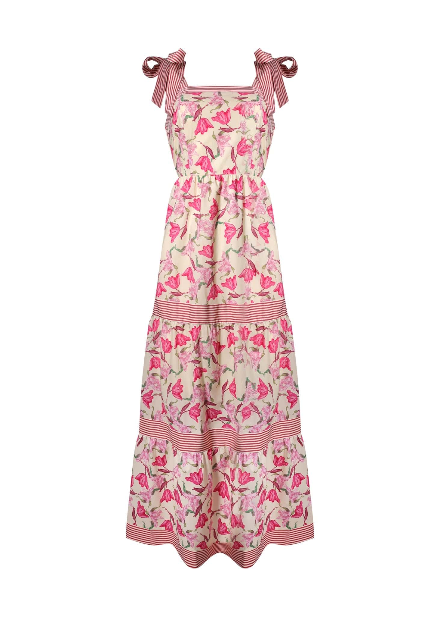 VESTIDO FRESA