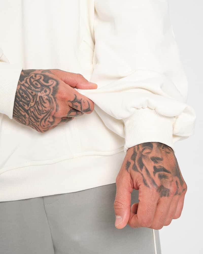 Hoodie Oversize Off White - miniatura 5