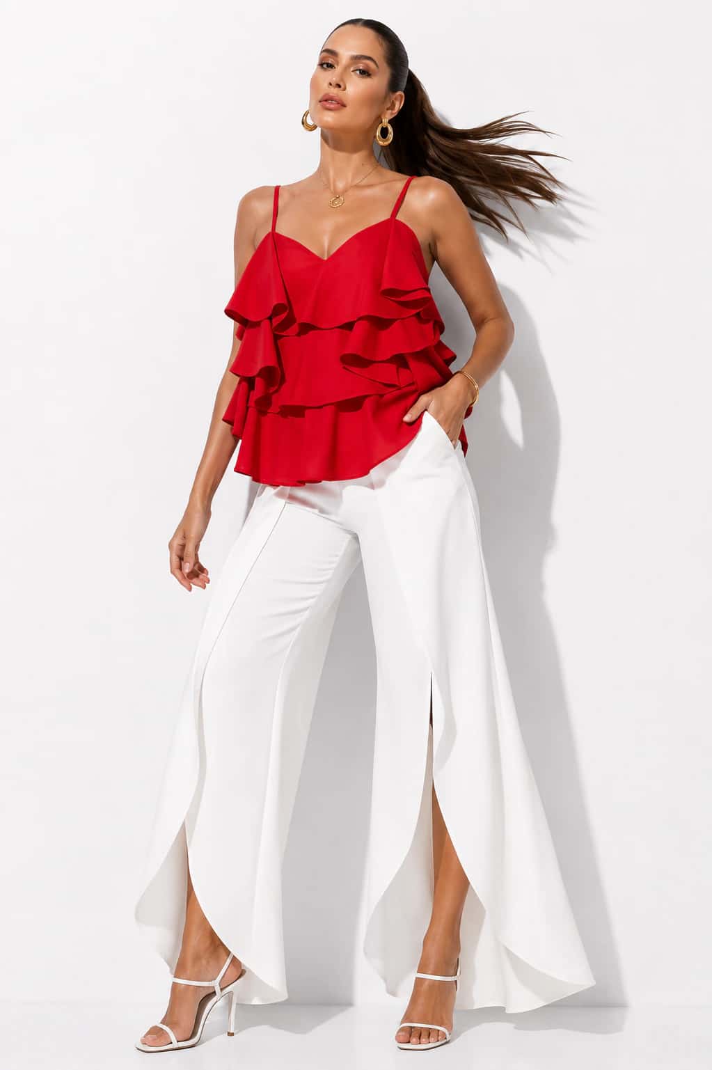 Blusa Salonica Rojo - miniatura 2
