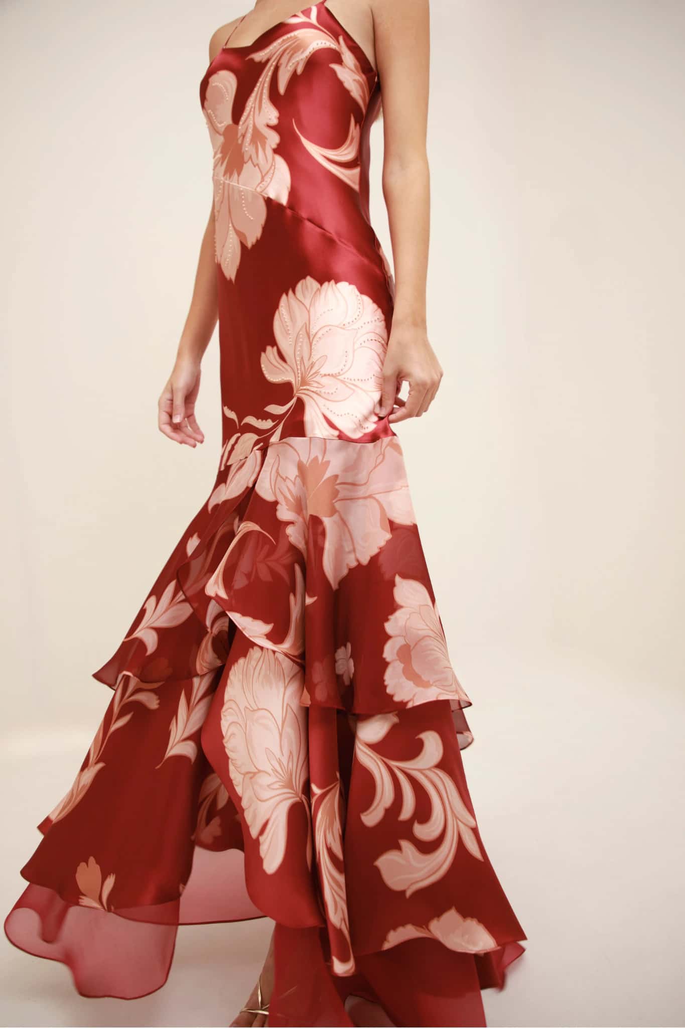 Atlas Red Dress - miniatura 3