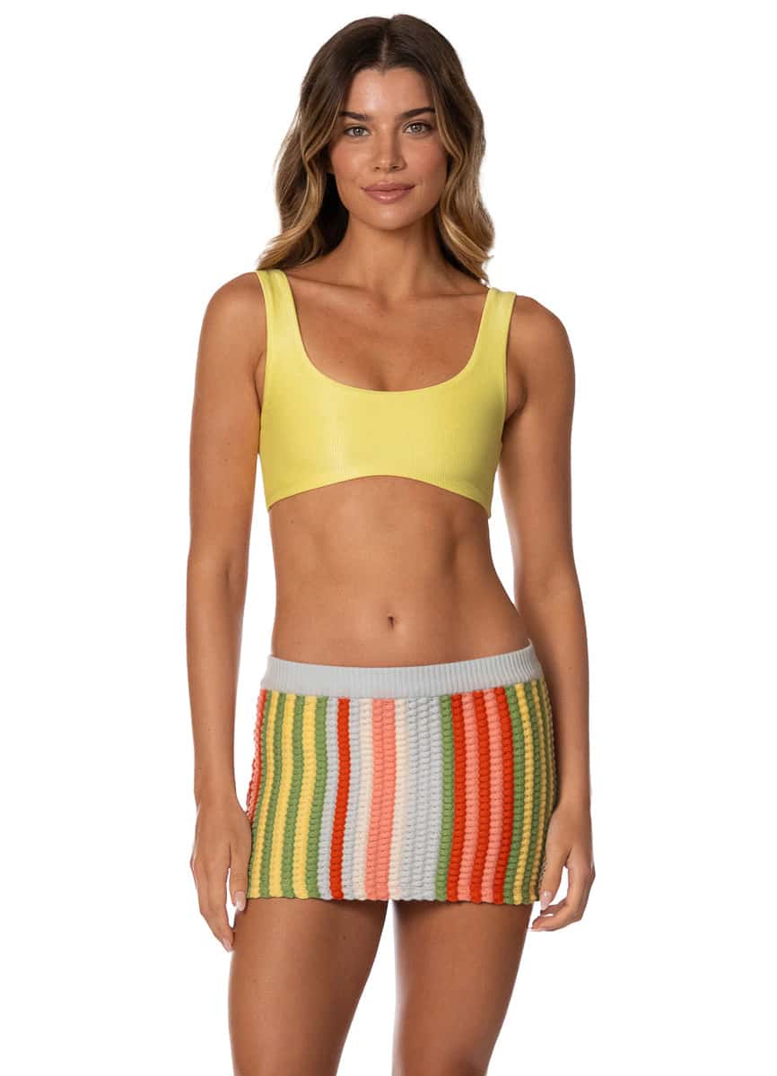 Maaji Deep Sea Lines Aluna Short Skirt