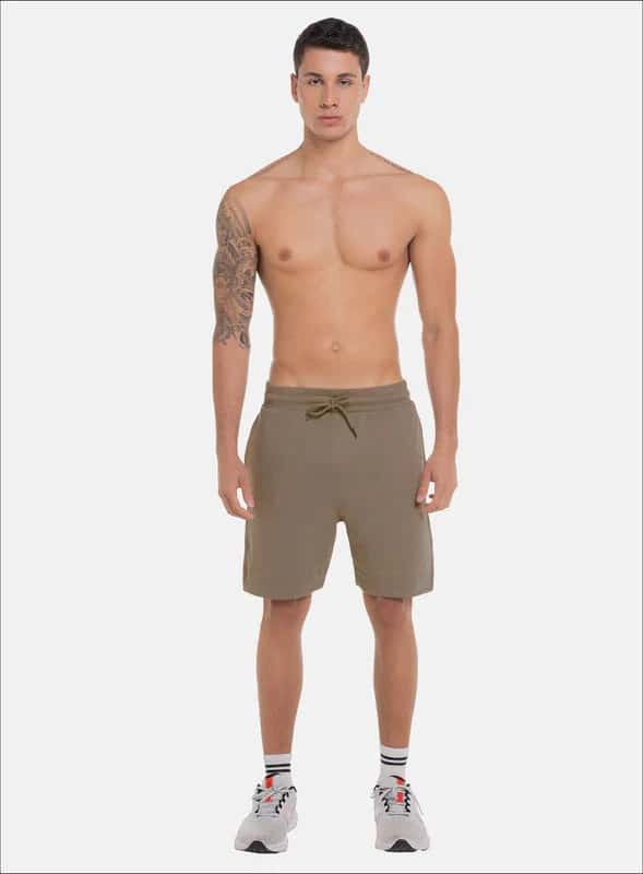 PANTALONETA DEPORTIVA EN TELA BURDA ESTAMPADA - PRECIO ESPECIAL