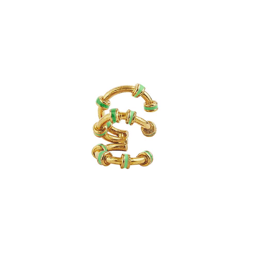 Hula Triple Earcuff