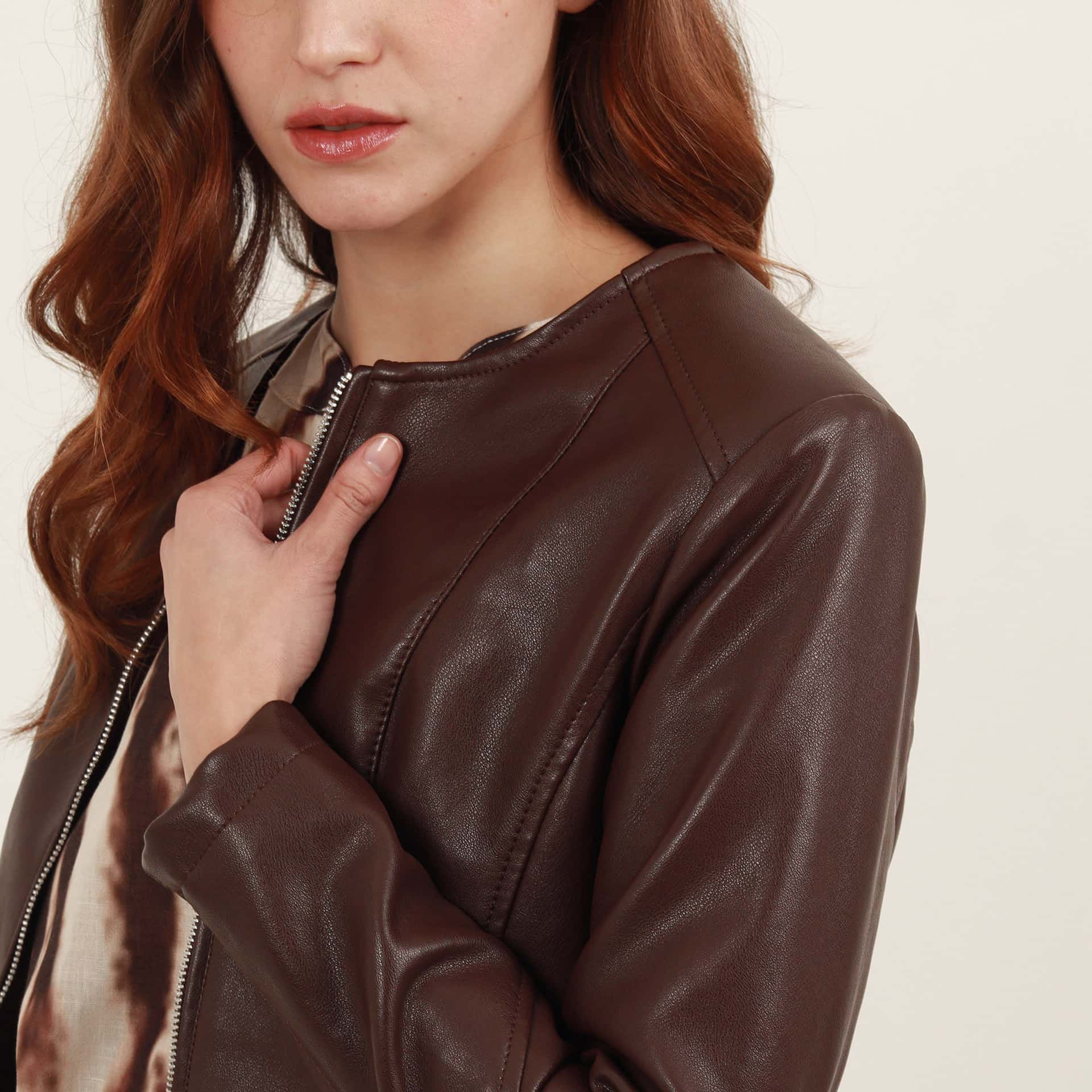 Chaqueta Tipo Cuero - miniatura 3