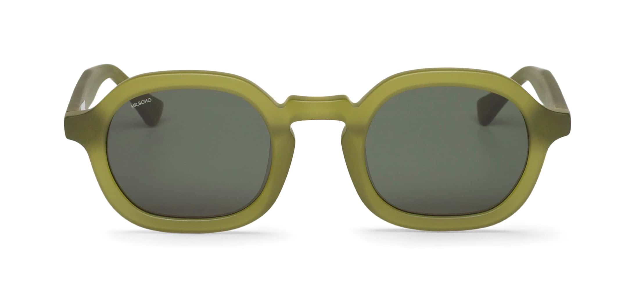 MATTE BASIL EL PATIO - WITH CLASSICAL LENSES