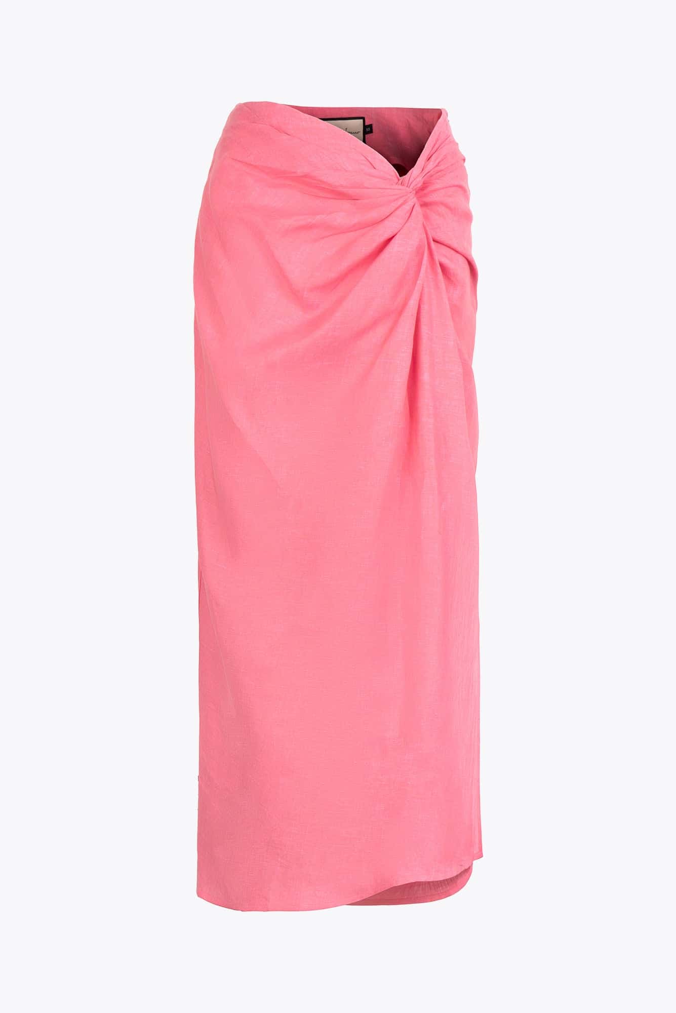 Falda Elara Lava Red