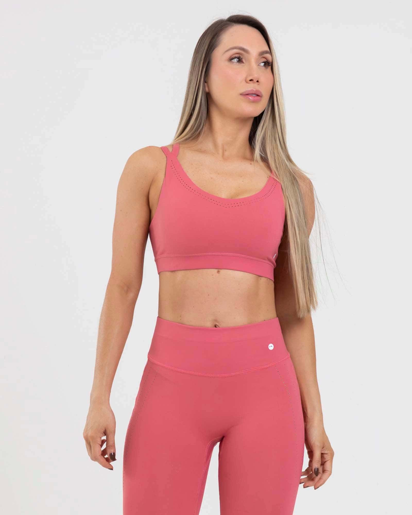 Top cargaderas air flow rosa rapture move FIBER