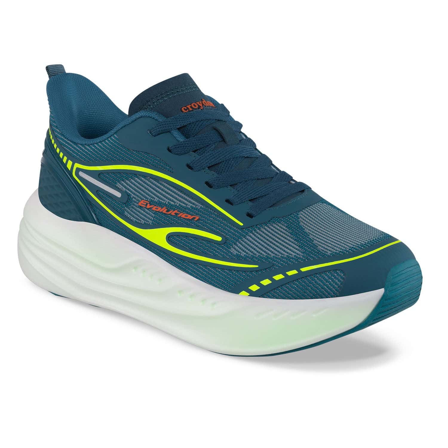 Tenis Running Ziroc Azul Croydon Para Hombre