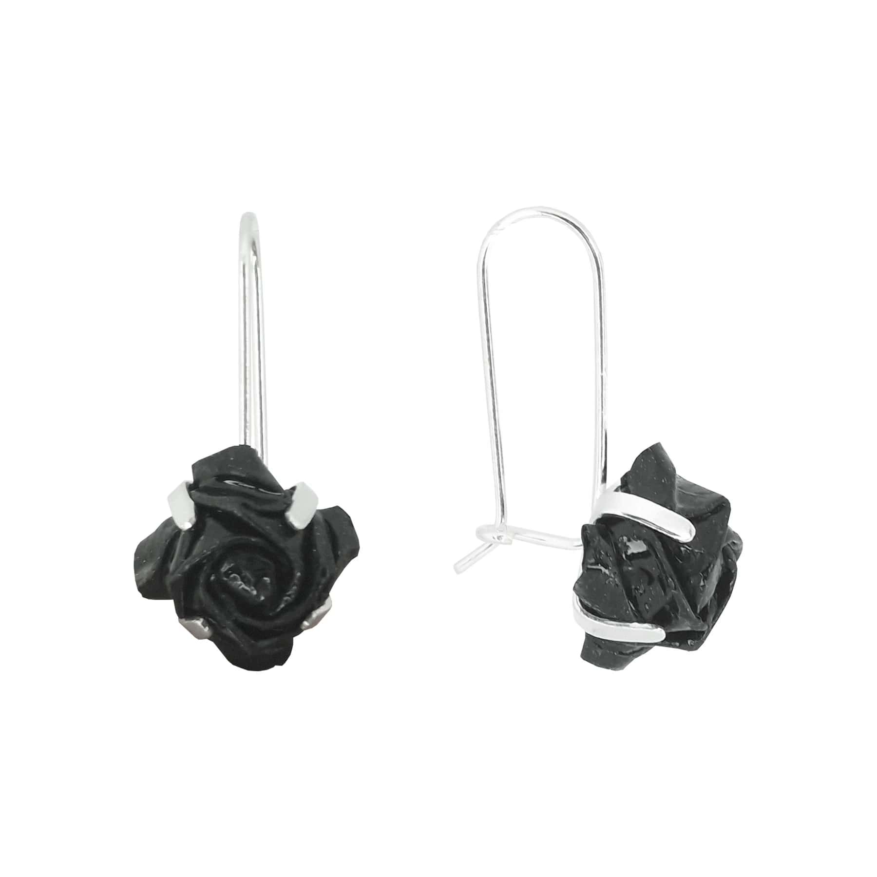 Arete rosa pequeña