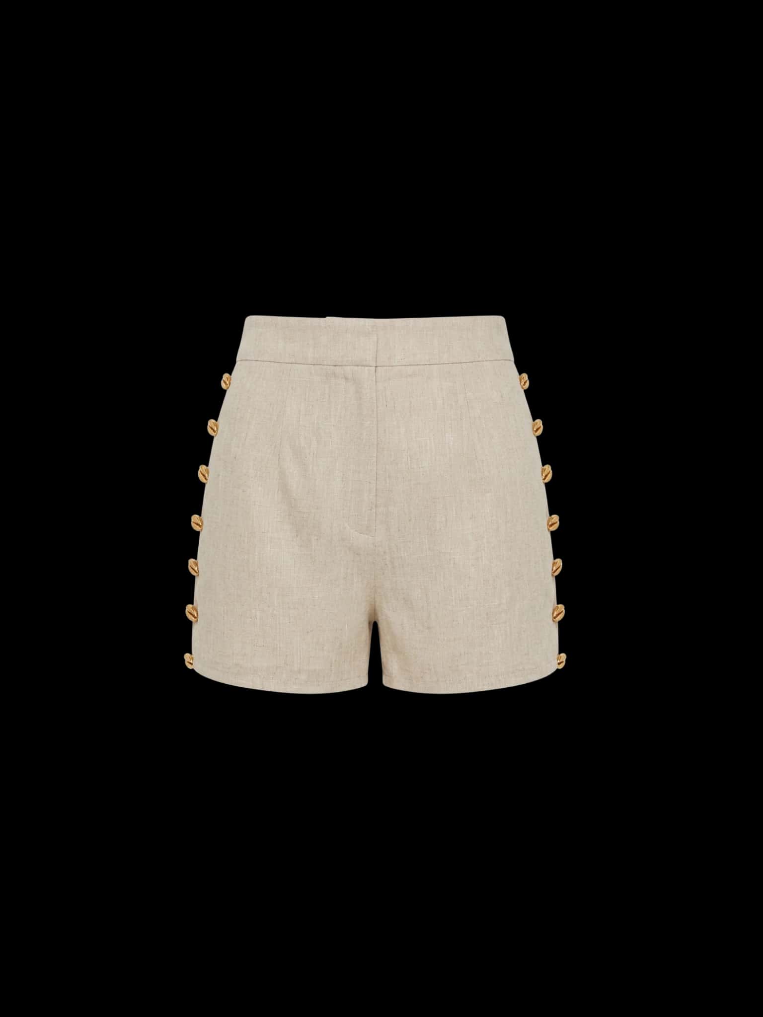 EDA SHORT BEIGE MELANGE