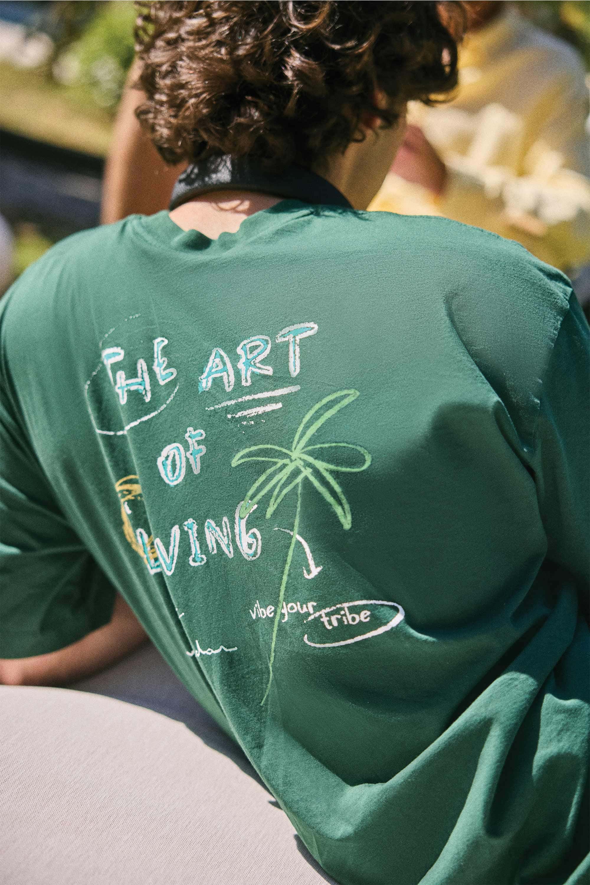 CAMISETA OVERSIZE ART