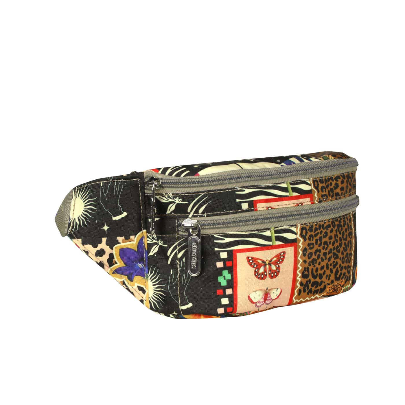 Canguro Plegable ULTRA Estampado Glam Citybags Multicolor - miniatura 1