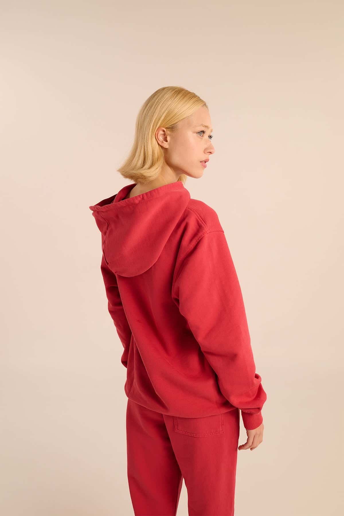 CORE HOODIE RED - miniatura 5