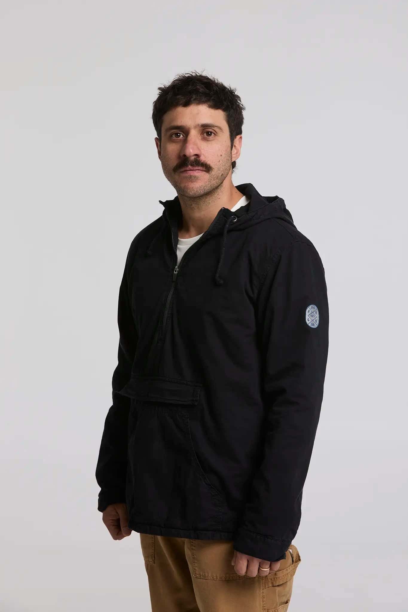 Chaqueta Anorak Negra - miniatura 2