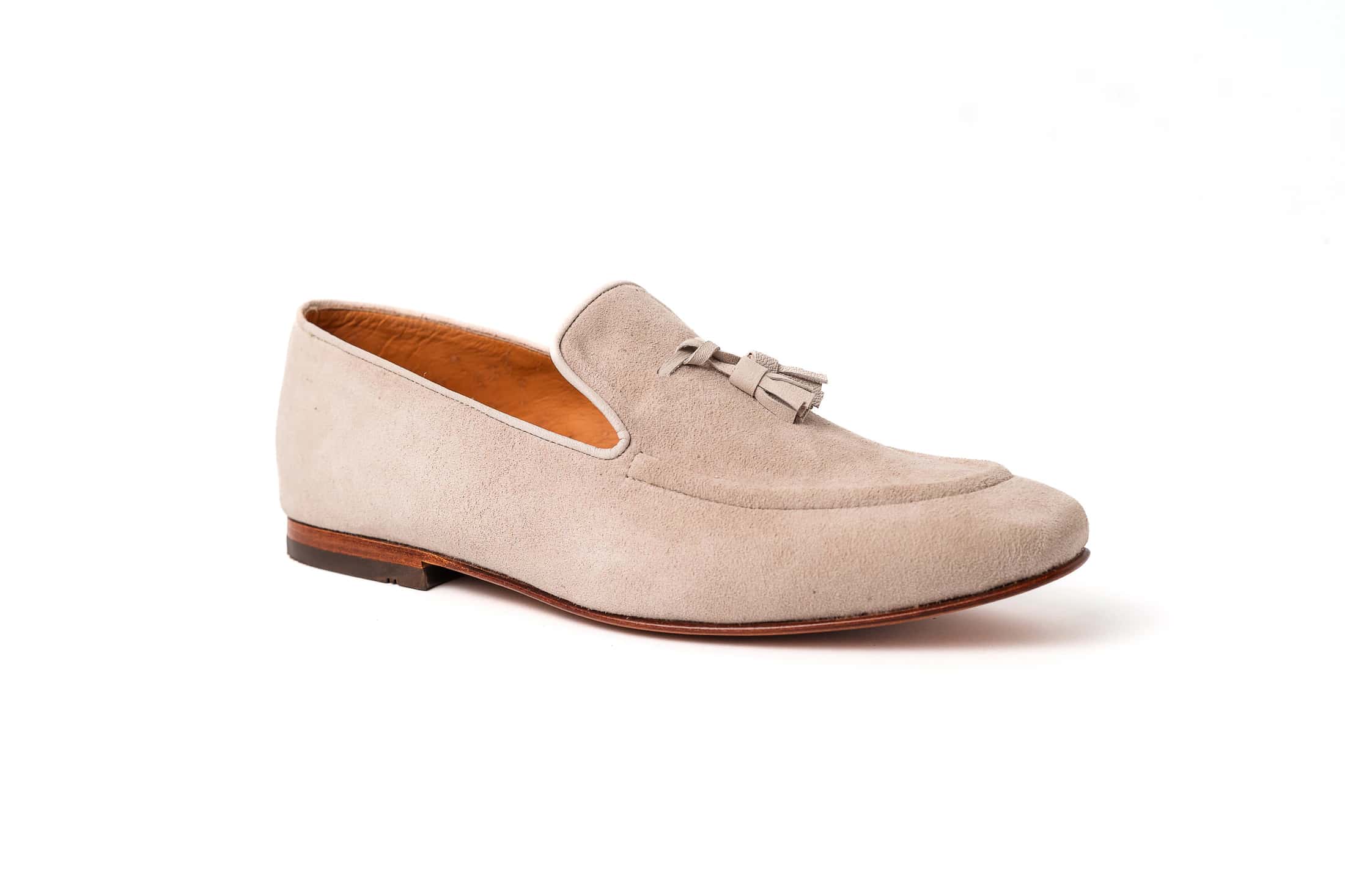 Loafers Gamuza Beige