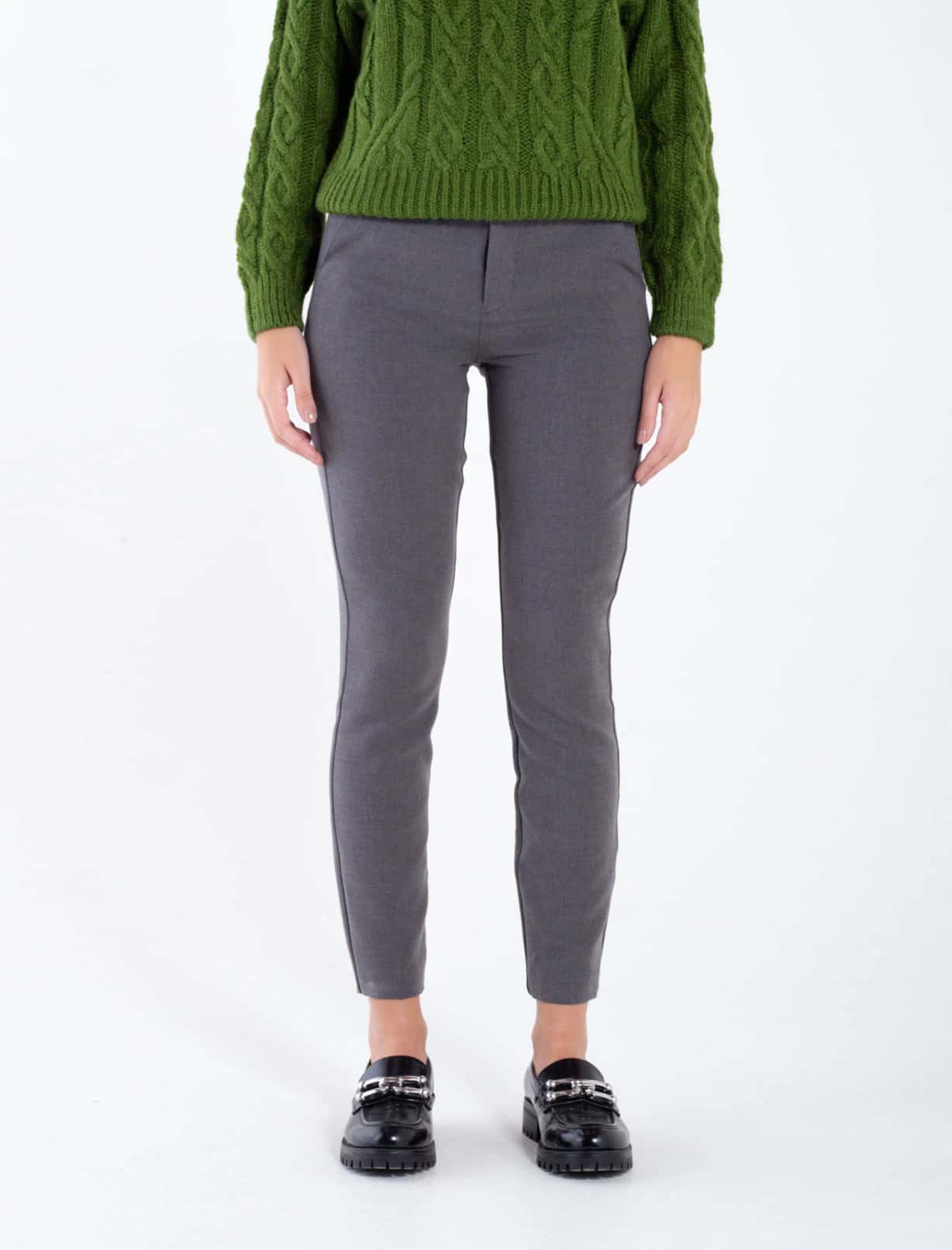 Pantalón tiro alto