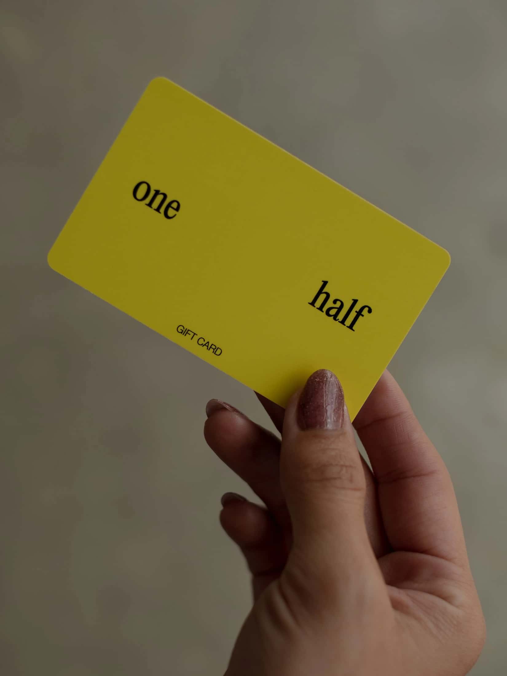 E-GIFT CARD