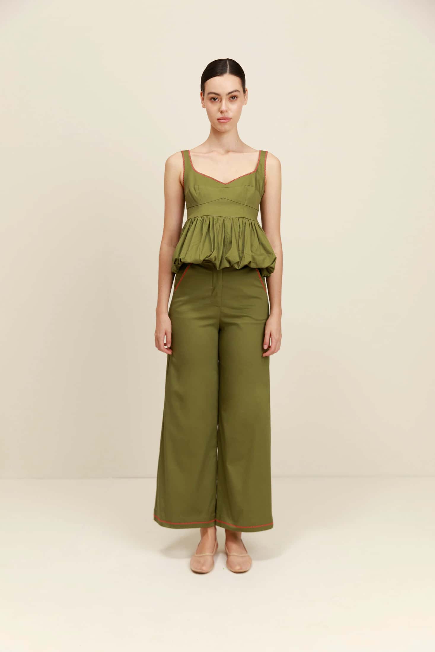 Profeta Pants in Olive