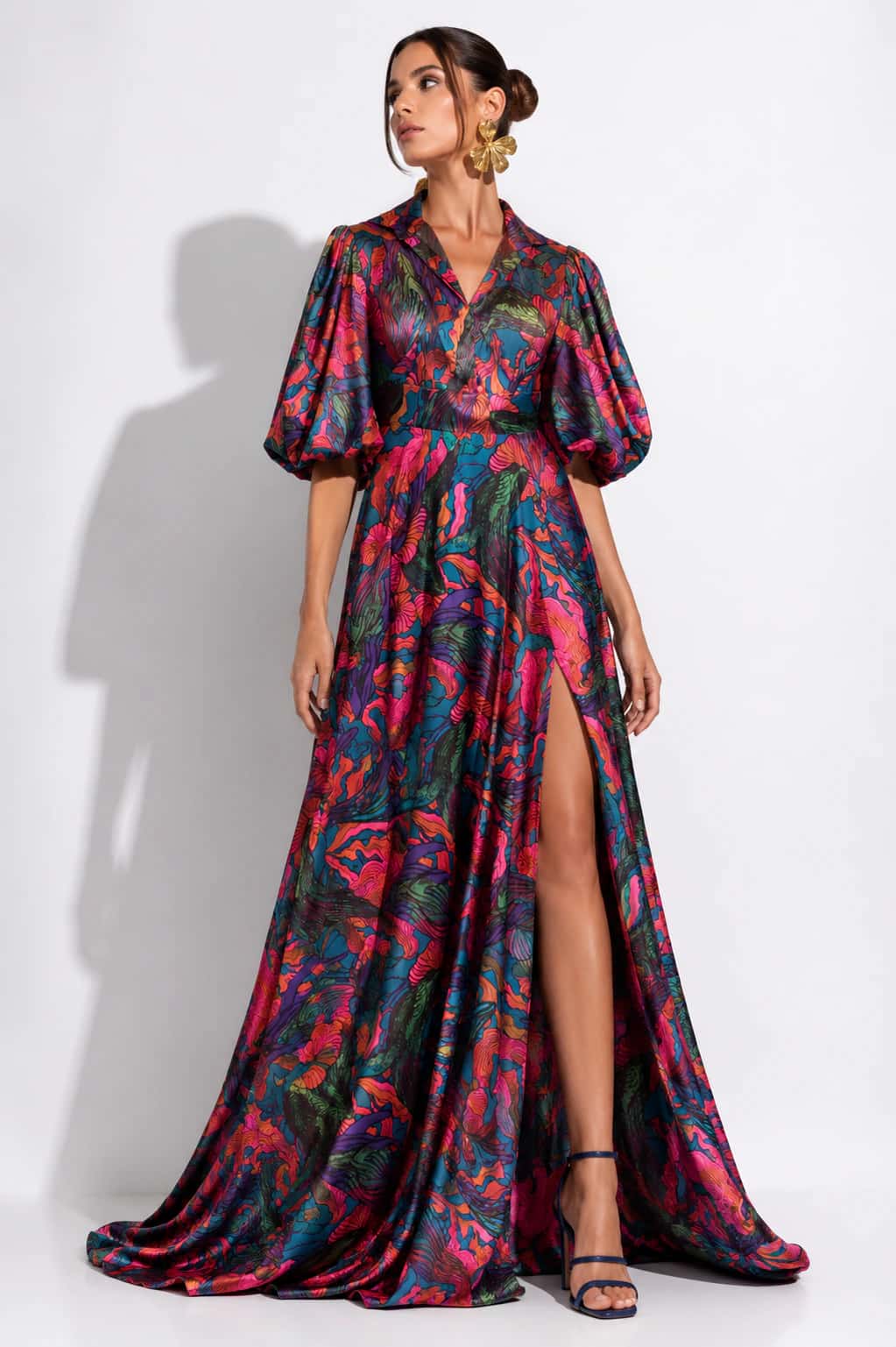 Vestido Ono Ballenas Vibrantes - miniatura 1