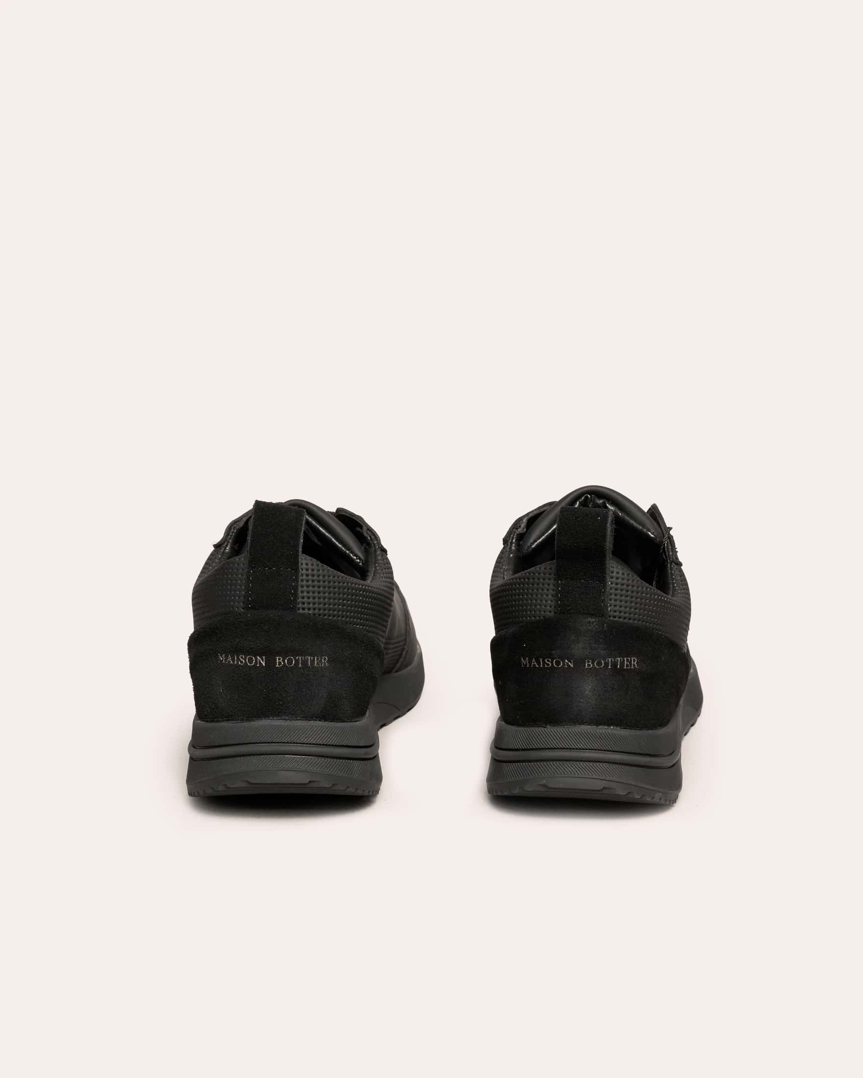 Tenis Rule Black by Maison Botter - miniatura 4