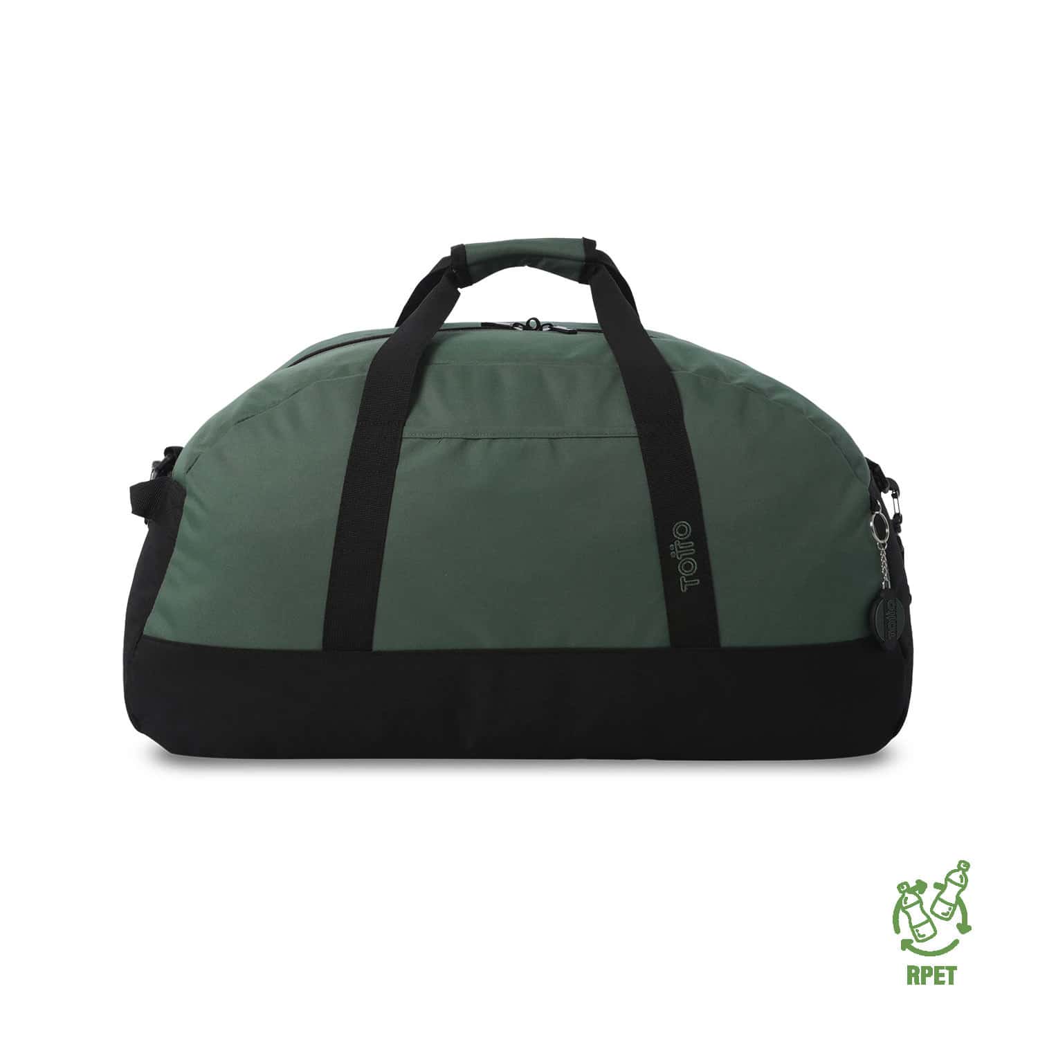 Tula de viaje Active Grande Color Verde/Negro
