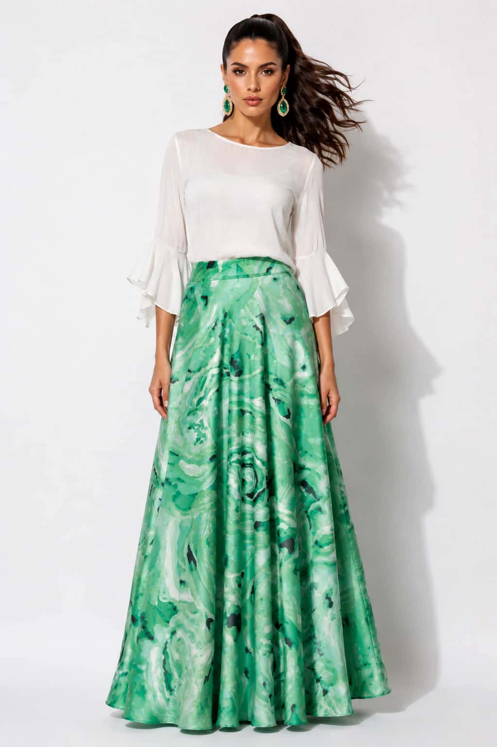 Blusa Virginia3 Blanco - miniatura 1