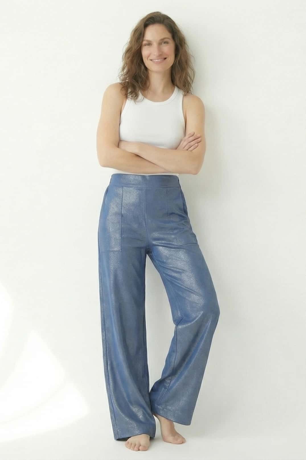 Pantalon Fuji Urbn Denim Claro - miniatura 1