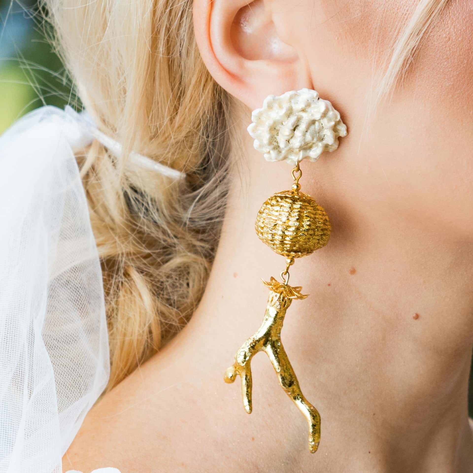 Branches of Love Earrings