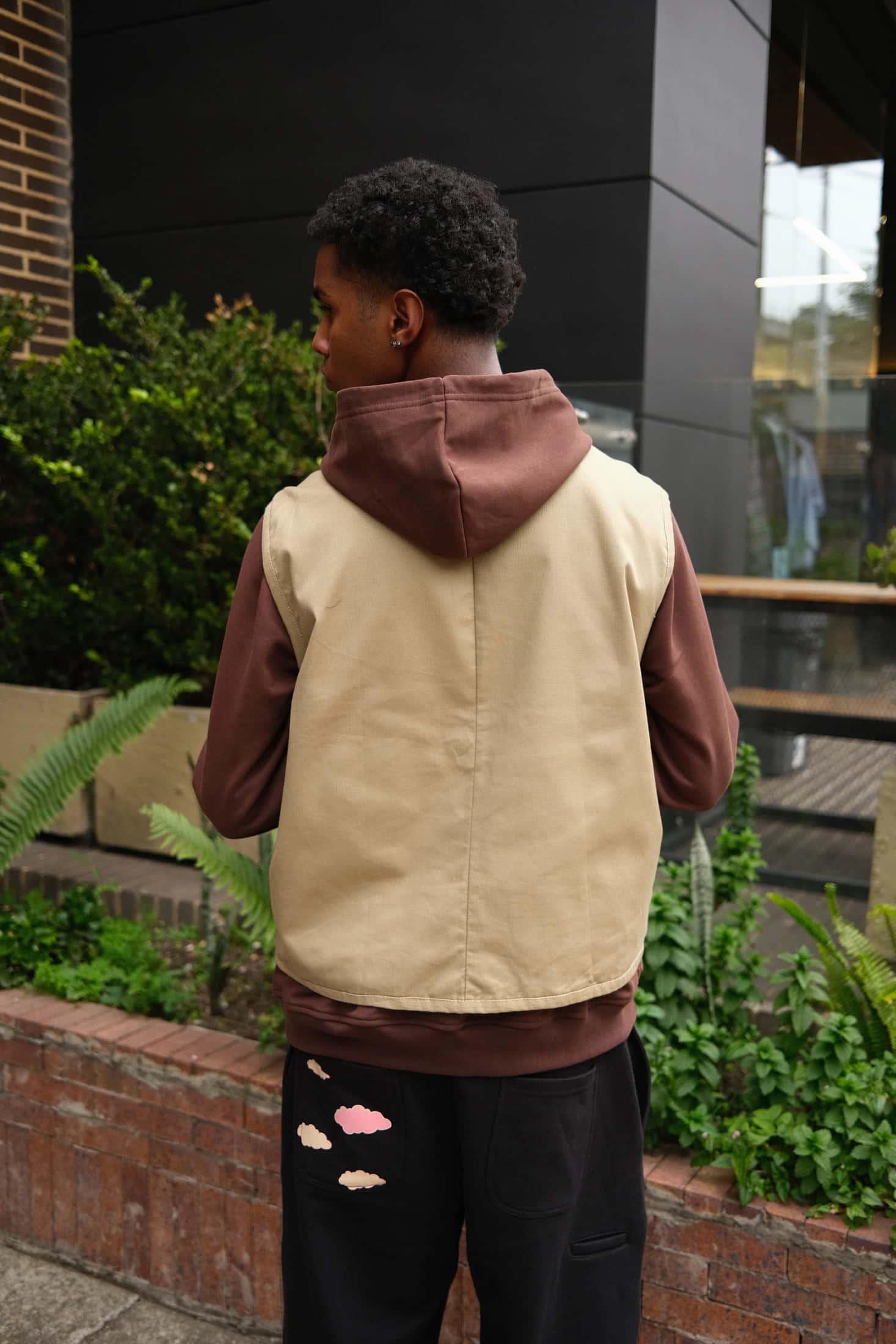The Explorer Chocolate Chip Cargo Vest - miniatura 4