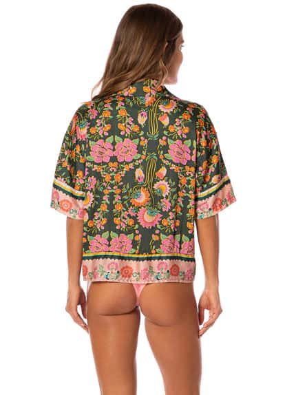 Maaji Arabesque Rose Octavia Shirt - miniatura 3