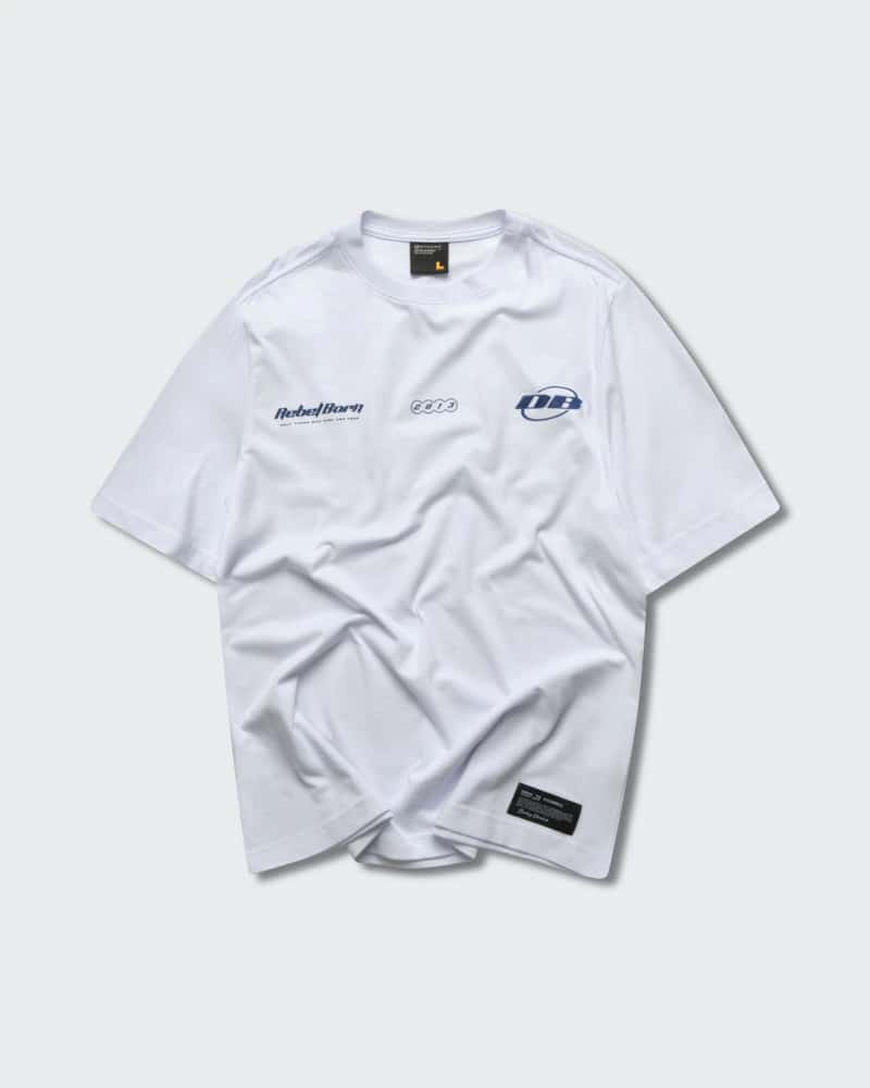 Camiseta Blanca Regular Rebel Born - miniatura 4