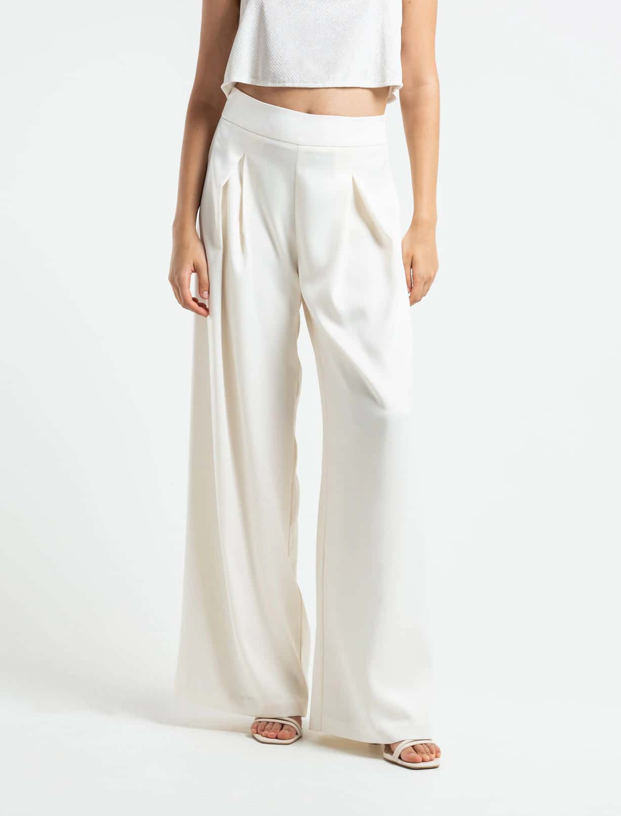 Pantalón de bota amplia