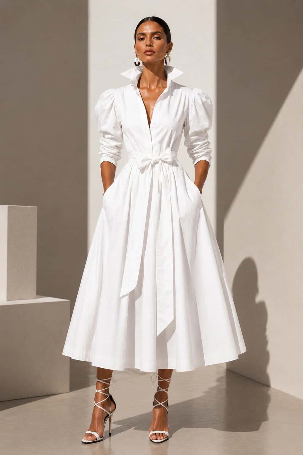 Vestido Miranda I blanco
