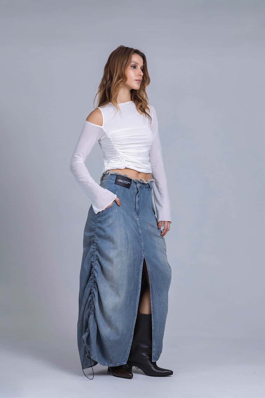 Marea Maxi Skirt - miniatura 4