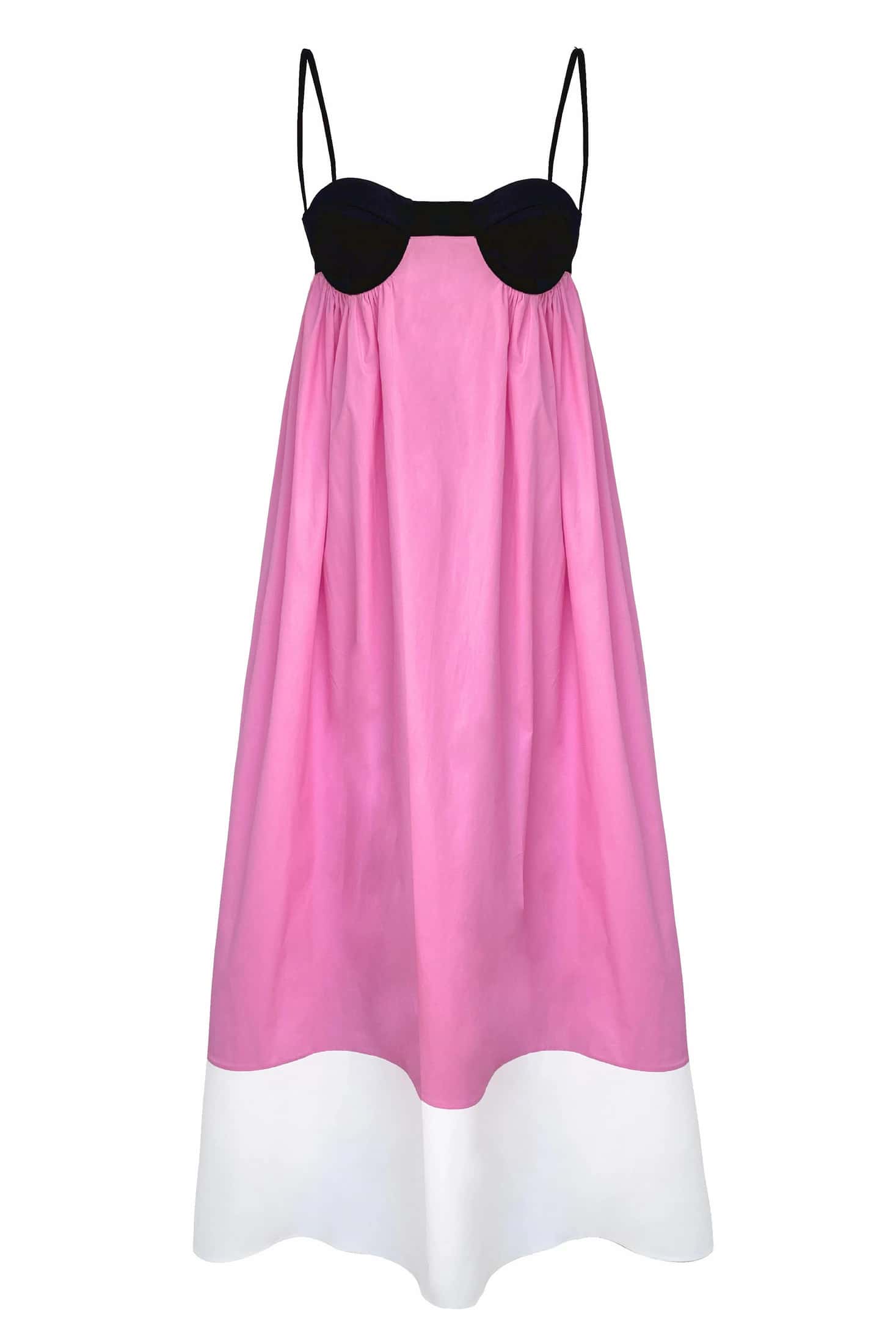 Brisa Bloques Maxi Dress - miniatura 4