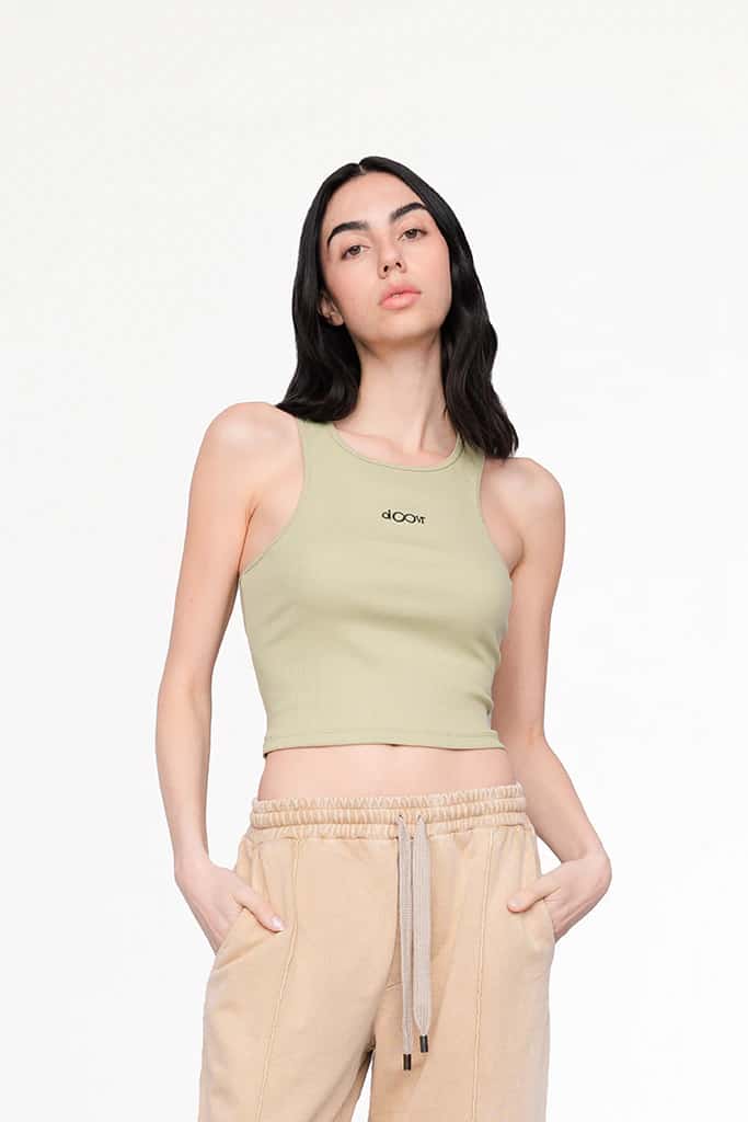 D-Tank Top / Pistachio