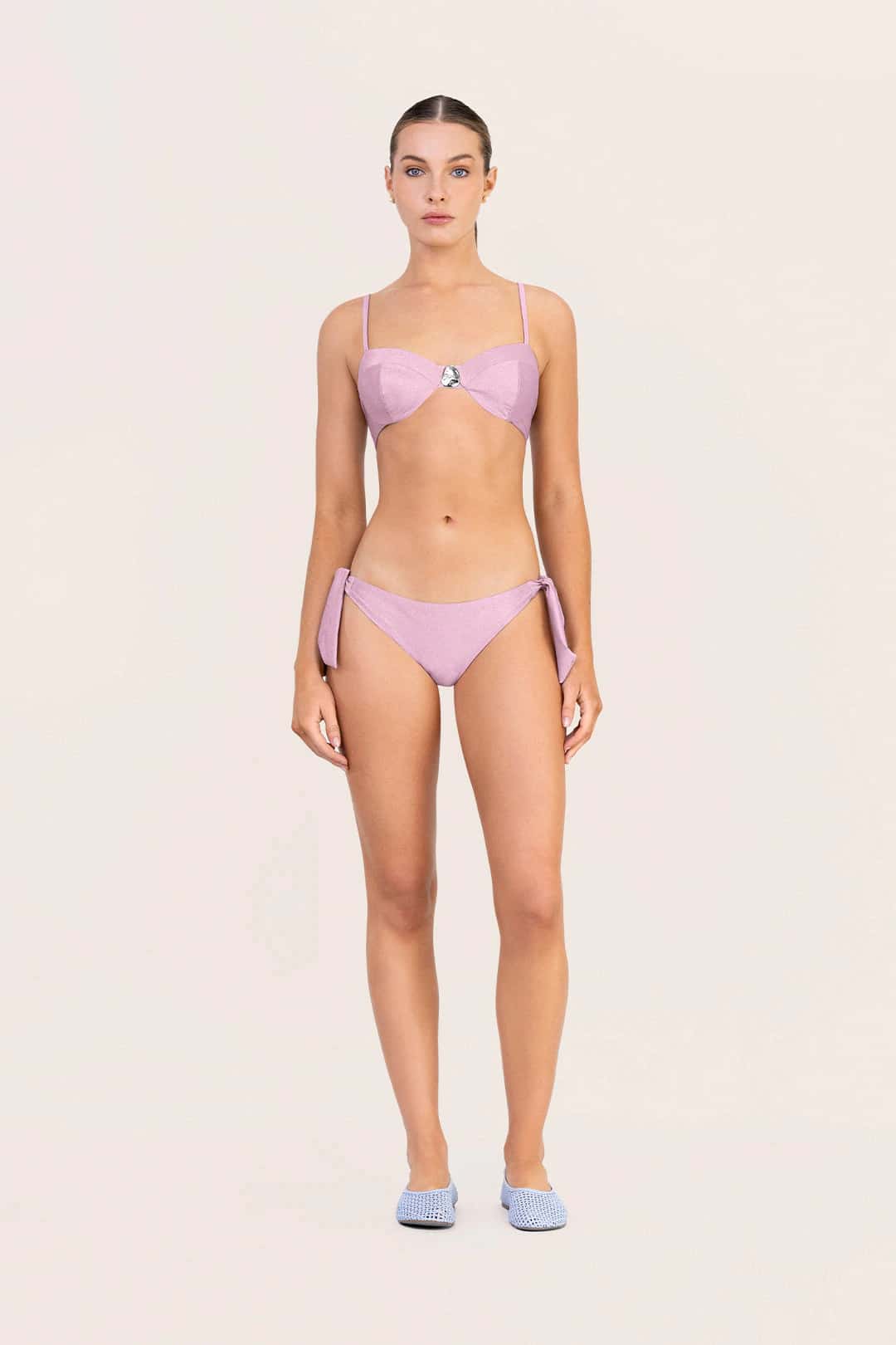 Top De Bikini Eco De Agua