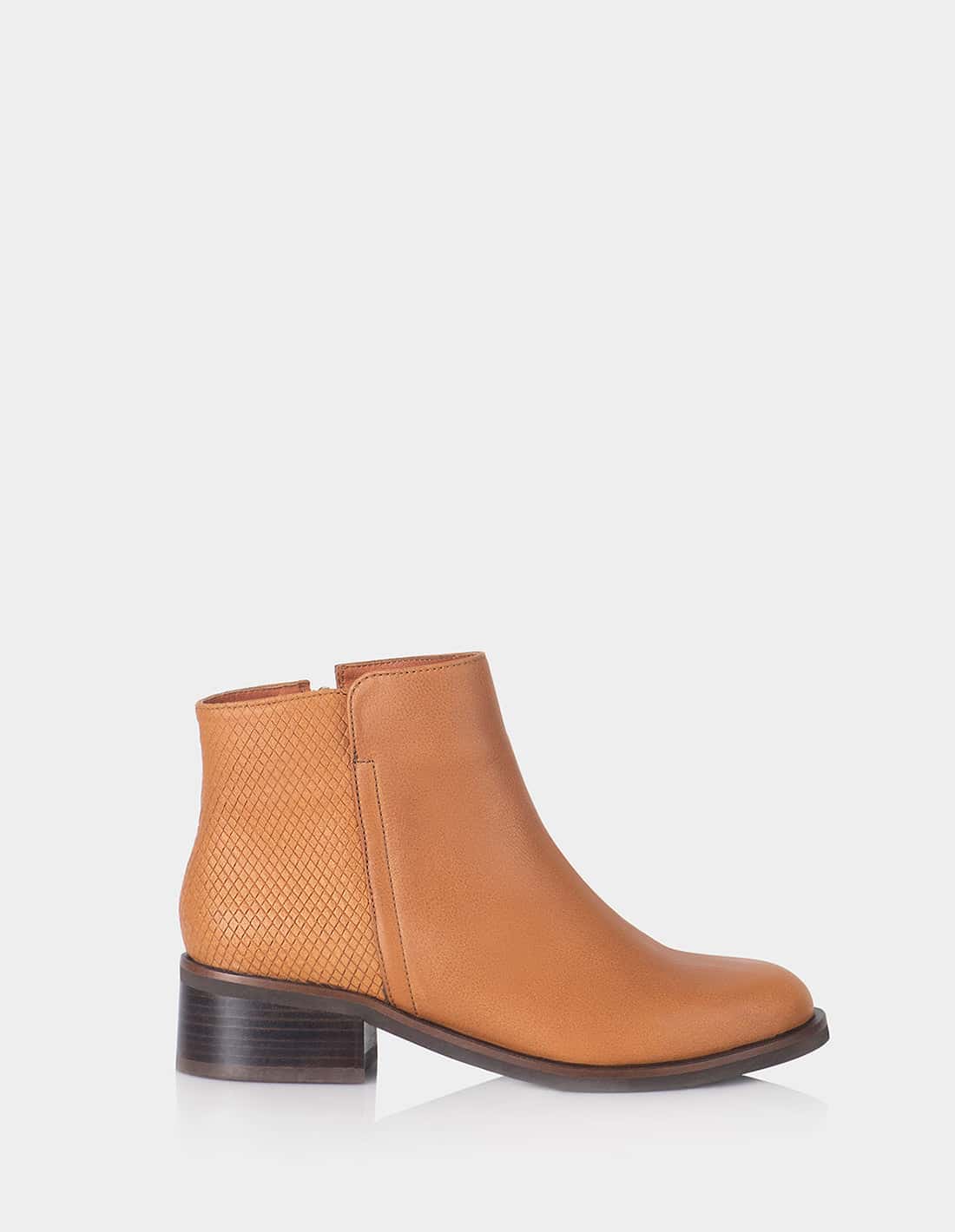 Botin Marbella Cuero Miel (mango)