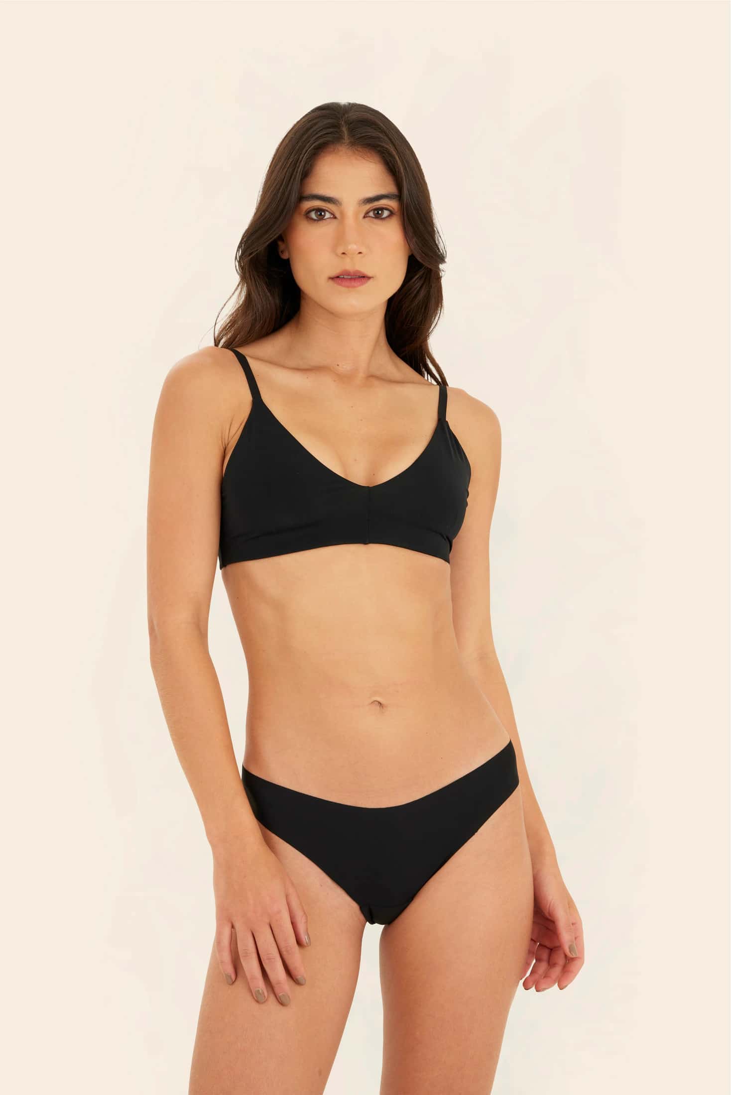 Black Full Fit Top