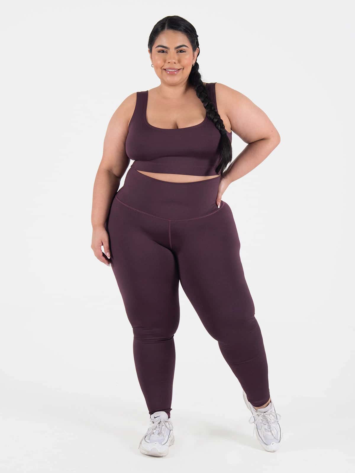 sans leggins set talla plus
