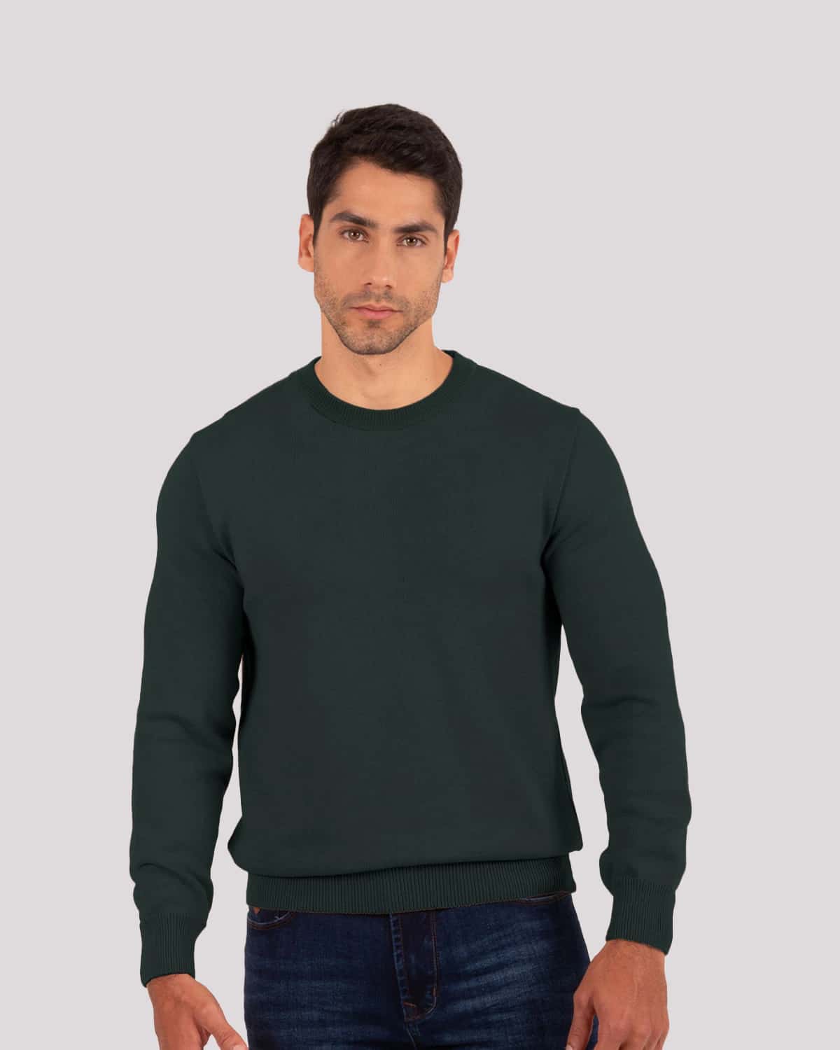 Sweater verde para hombre