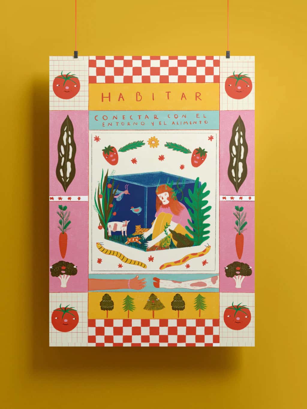Póster habitar