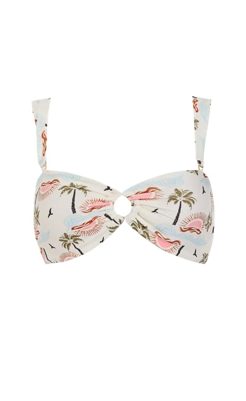 TOP STRAPLESS LUMMUS