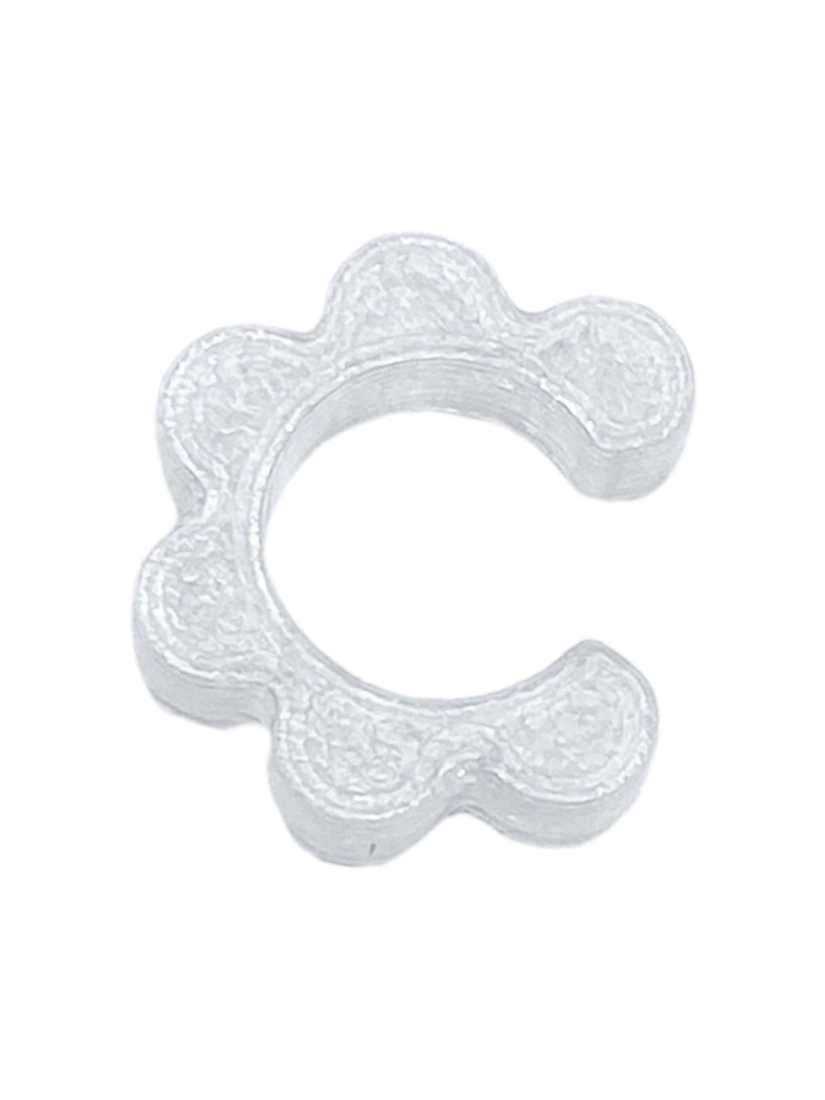 3D ear cuff flower - miniatura 22