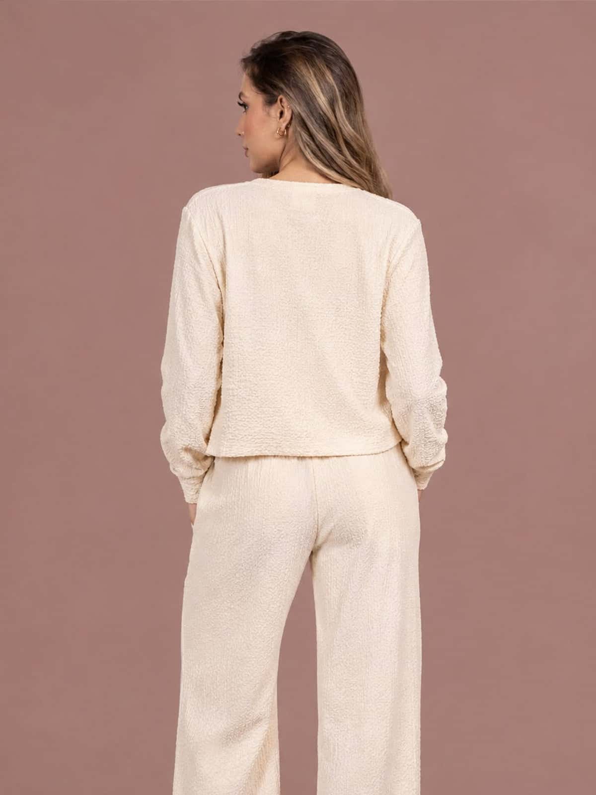 Chaqueta Star Leyva Ivory - miniatura 2