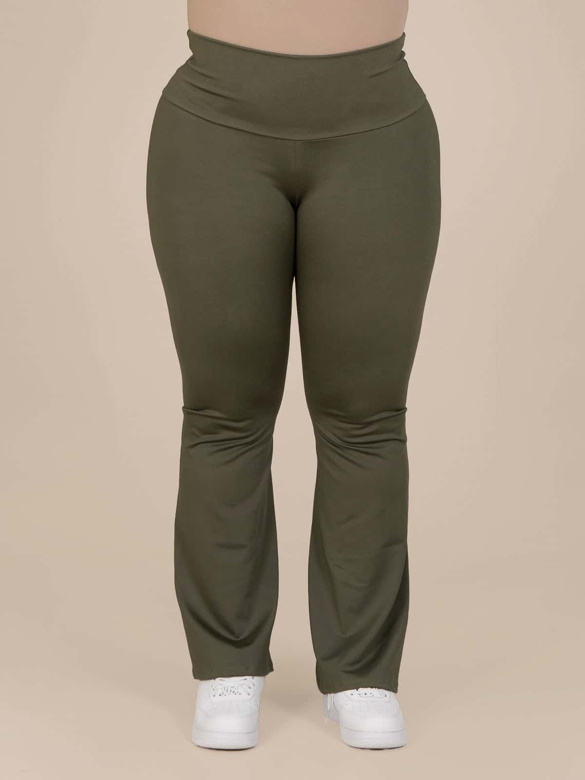 Chipre leggins talla plus militar