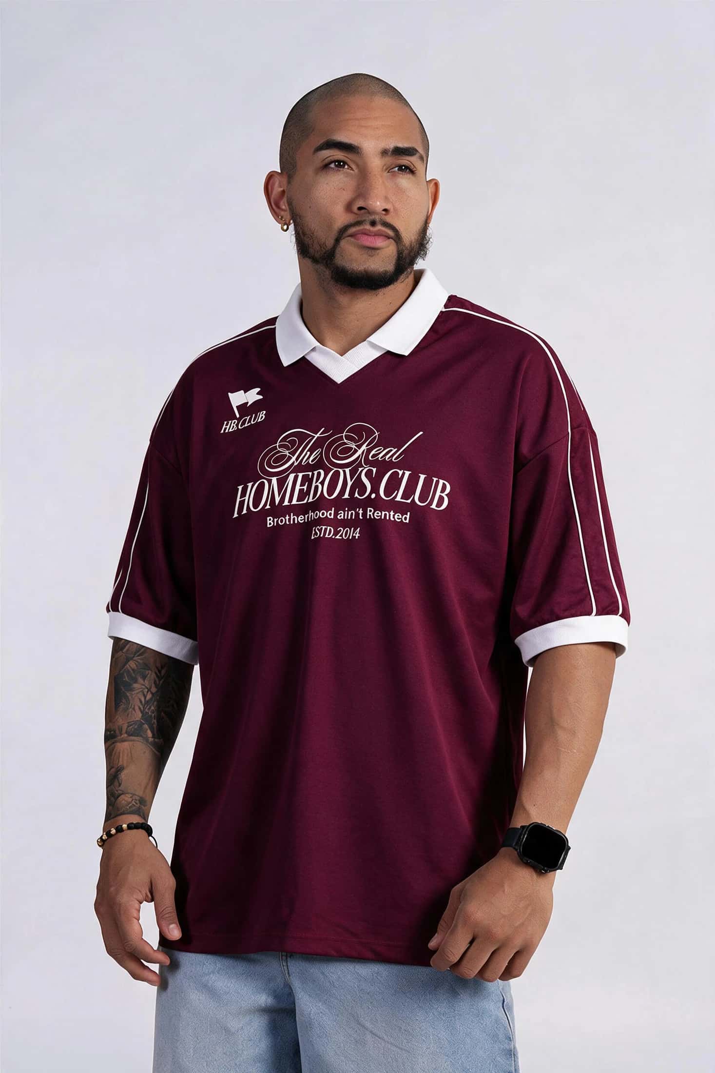 Polo oversize home boys